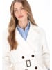 DreiMaster Women Coat in offwhite
