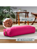 DoYourFitness Yoga-Bolster Paravati gefüllt Buchweizen pink eckig Pink