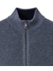 CASAMODA Strickjacke in graues Mittelblau