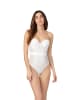 DKNY Bodysuit Sheers in weiss