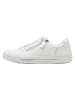 Jana Sneaker in WHITE/SILVER