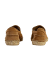 natural world Leder-Mokassin Beige