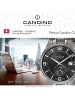 Candino Analog-Armbanduhr Candino Classic grau groß (ca. 41mm)