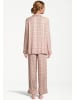 Seidensticker Pyjama Soft Light Flannel in Peach