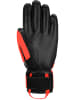 Reusch Fingerhandschuhe Worldcup Warrior DH in 7809 black / fluo red