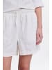 ICHI Shorts IHLINO Loose fit in Cloud Dancer