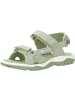 Trollkids Outdoorsandalen Oslofjord in pistachio green