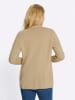 Sieh an! Strickjacke in beige-ecru