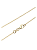 Elli Halskette 925 Sterling Silber Geo, Kreis in Gold