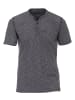 CASAMODA T-Shirt in graues Dunkelblau