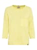 Camel Active Leichter Strickpullover im Oversized Fit in Limoncello