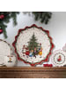Villeroy & Boch Gebäckteller "Kinder tanzen" Toy's Fantasy ø 39,2 cm bunt in bunt