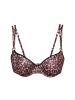 JOOP! Bustier-Bikini-Top Leopard Beach in Leopard AOP