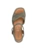 Tamaris WIDE FIT Sandalette in SAGE SUEDE