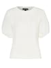 More & More Ajourpullover in off white