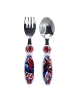 Spiderman Kinderbesteck Set 2-teilig Löffel & Gabel mit Motivgriffen
