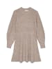 Vero Moda Strickkleid in Silver Mink
