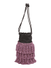 NAEMI Damen Handtasche in Lila
