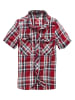 Brandit Short Sleeve Shirt in red
