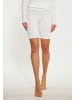 IZIA Shorts in Wollweiss