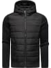 ragwear Steppjacke Hallmar Hood in Black