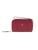 Piquadro Circle Geldbörse RFID Schutz Leder 19 cm in red