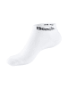 Bench Sportsocken in 6x weiß