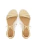 Kazar Sandaletten in Creme