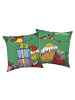 The Grinch Der Grinch Presents Kissen, Dekokissen 40x40 cm