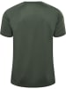 Hummel Hummel T-Shirt Hmlte Multisport Herren Atmungsaktiv Schnelltrocknend in CLIMBING IVY