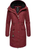 ragwear Wintermantel Reloved Remake II Intl. in Wine Red22