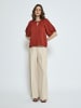 Peppercorn Bluse in Red Ochre