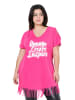 Angel of Style Longshirt in hibiskuspink