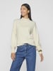 Vila Strickpullover in Sugar Swizzle