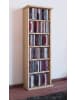 VCM  Holz CD DVD Stand Regal Schrank Ständer Vostan in Sonoma-Eiche (Sägerau)