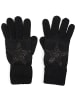 styleBREAKER Strick Handschuhe in Schwarz