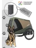 Croozer CROOZER Dog Mikke Fahrradanhänger inkl. Hundekot-Eimer - Farbe: Moss Green