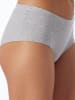 Schiesser Panty Pure Rib in Grau