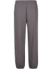 Urban Classics Jogginghose FLUFFY comfort/relaxed in Grau