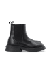 Bianco Chelsea Boots in Black