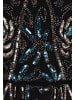 NAEMI Damen Kleid in Multicolor