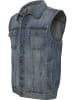 Urban Classics Outerwear - Vest in lightblue