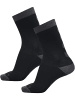 Hummel Hummel 2-Pack Socken Element Indoor Multisport Unisex Erwachsene Feuchtigkeitsabsorbierenden in BLACK/ASPHALT