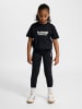 Hummel Verstellbare Taille Leggings Hmljr Base Multisport Kinder in BLACK