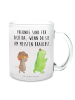 Mr. & Mrs. Panda Tee Tasse Schildkröte Maus mit Spruch in Transparent
