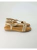 Ella Cruz Sandalen in Gold
