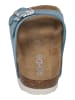 ROHDE Pantoletten ALBA 5590 in blau