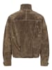ONLY Jacke aus Wildleder in Rain Drum