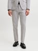 Jack & Jones Anzughose in Light Grey Melange