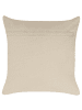 Beliani Dekokissen OUJDA in Kupfer - (W) 50 x (H) 15 x (L) 50 cm